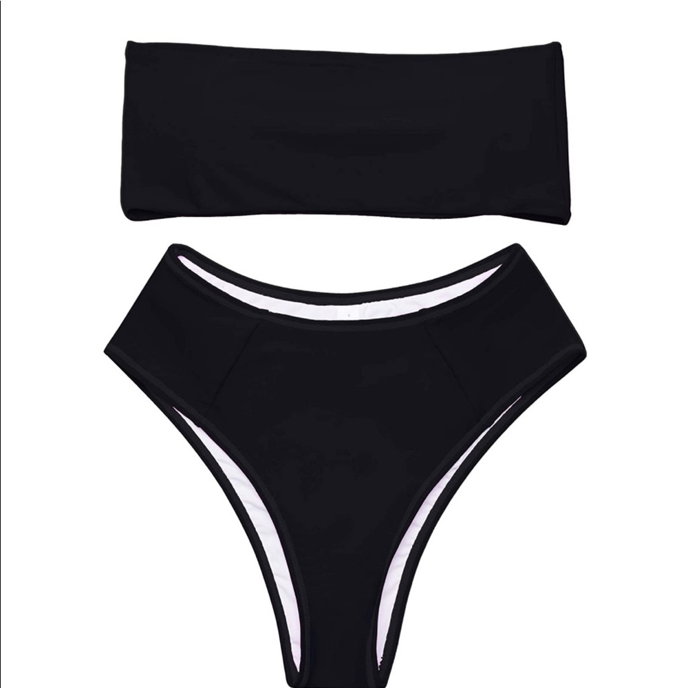 High Waisted Bikini Swimsuit Sexy Halter Set
